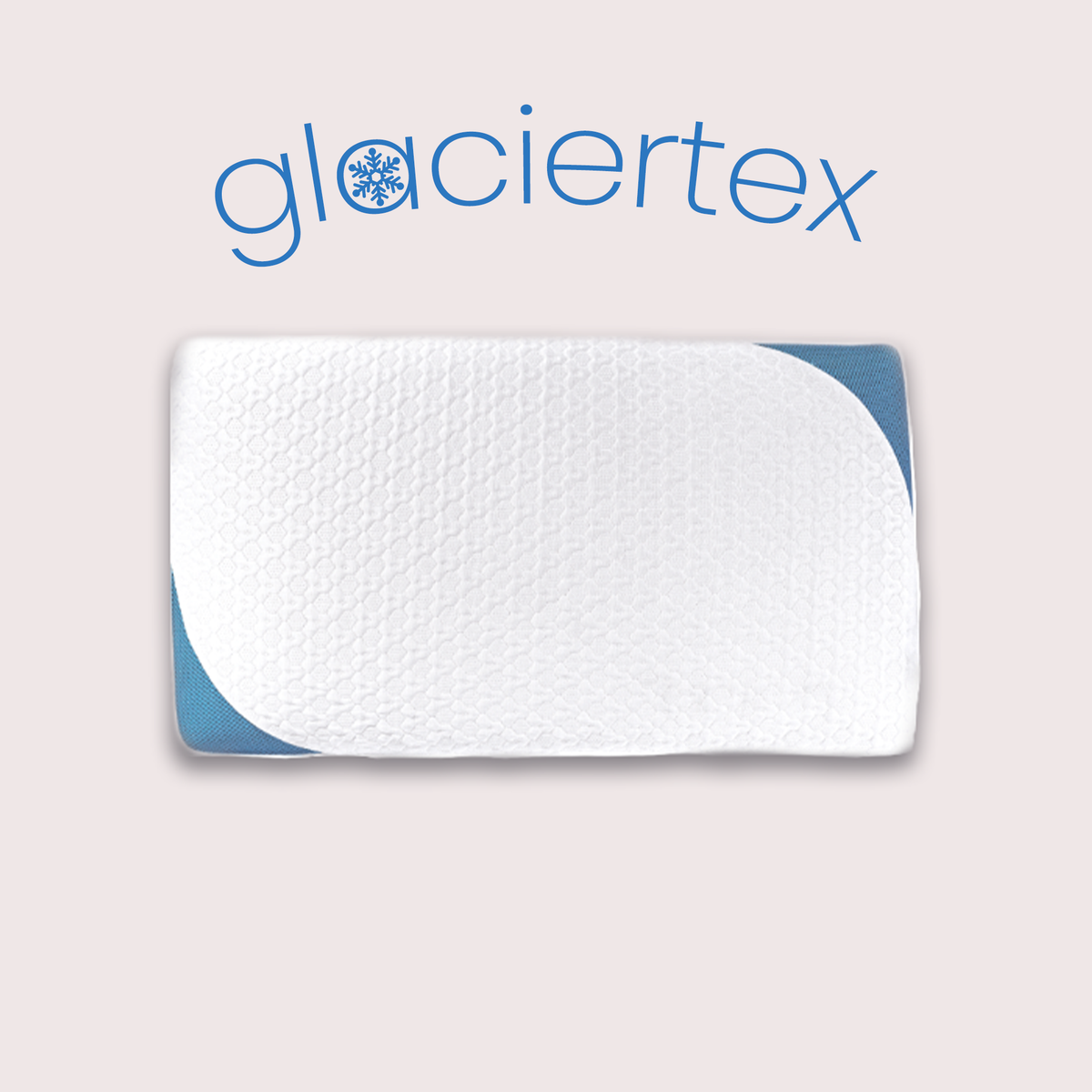 GlacierTex Memory Foam Pillow